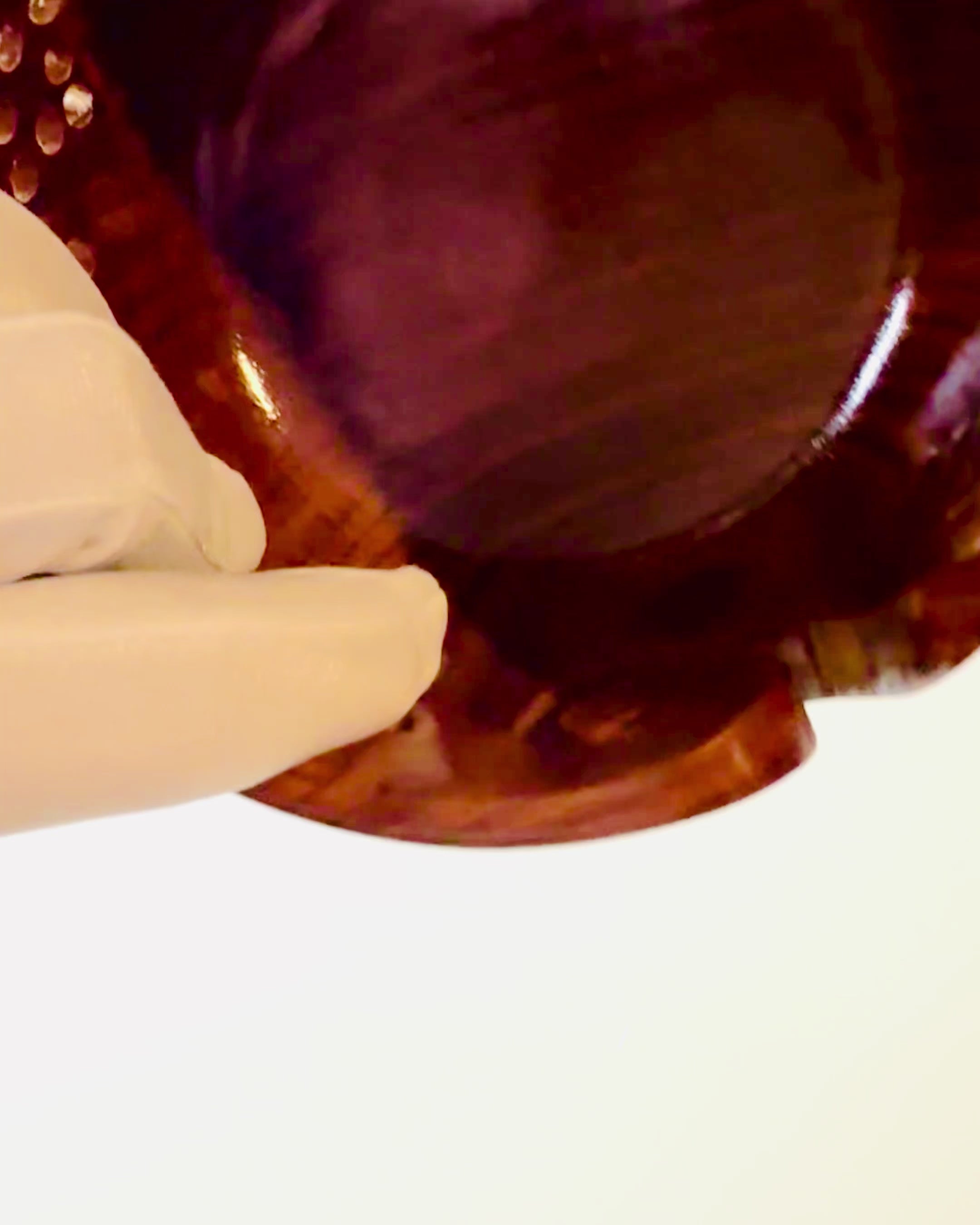 Miska "Indyjské Řemeslo" - Premium, Ručně Vyrobená s Možností Gravírování