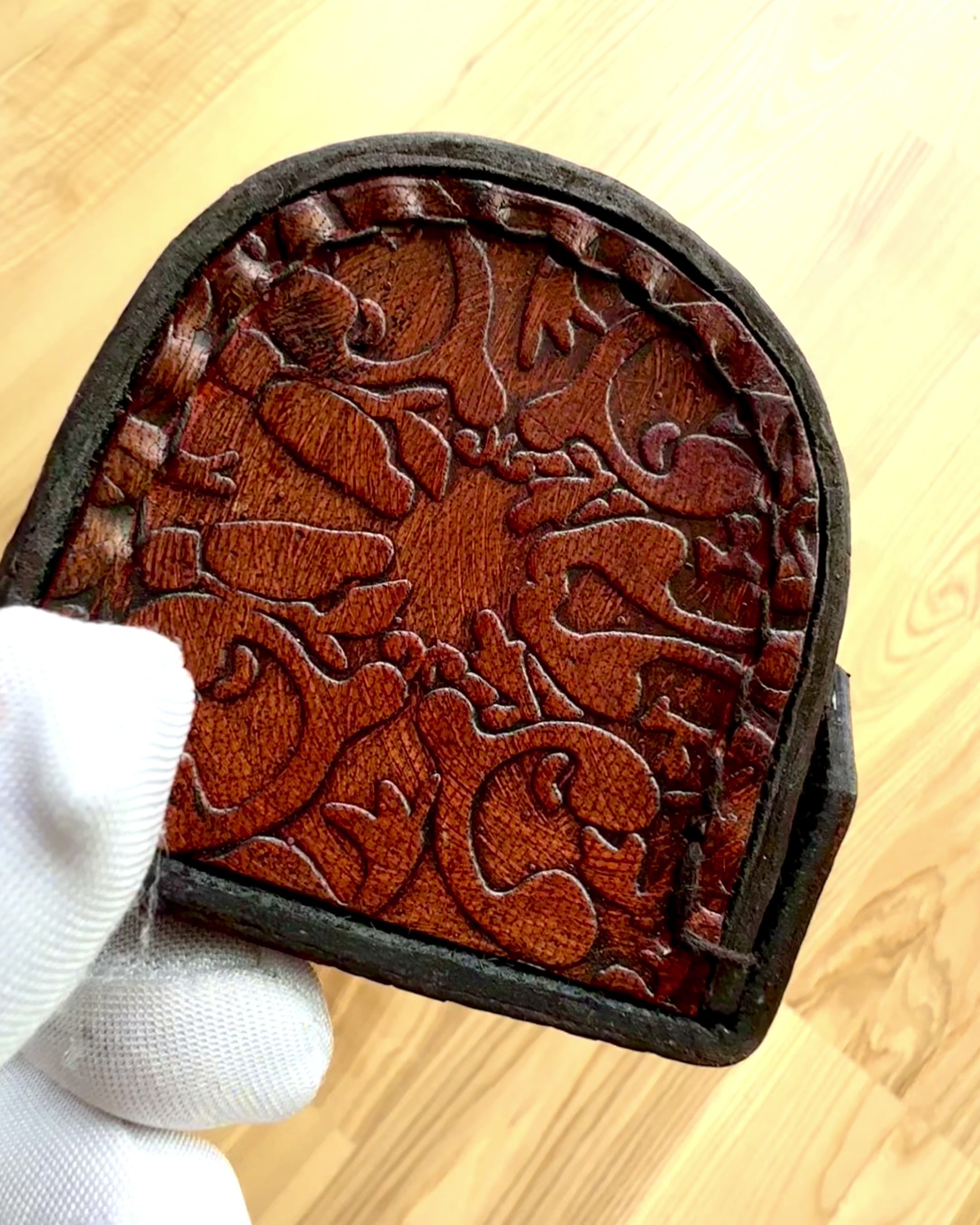 Elegant Maharaja Case for Pocket Watch or Compass - personalization with engraving available