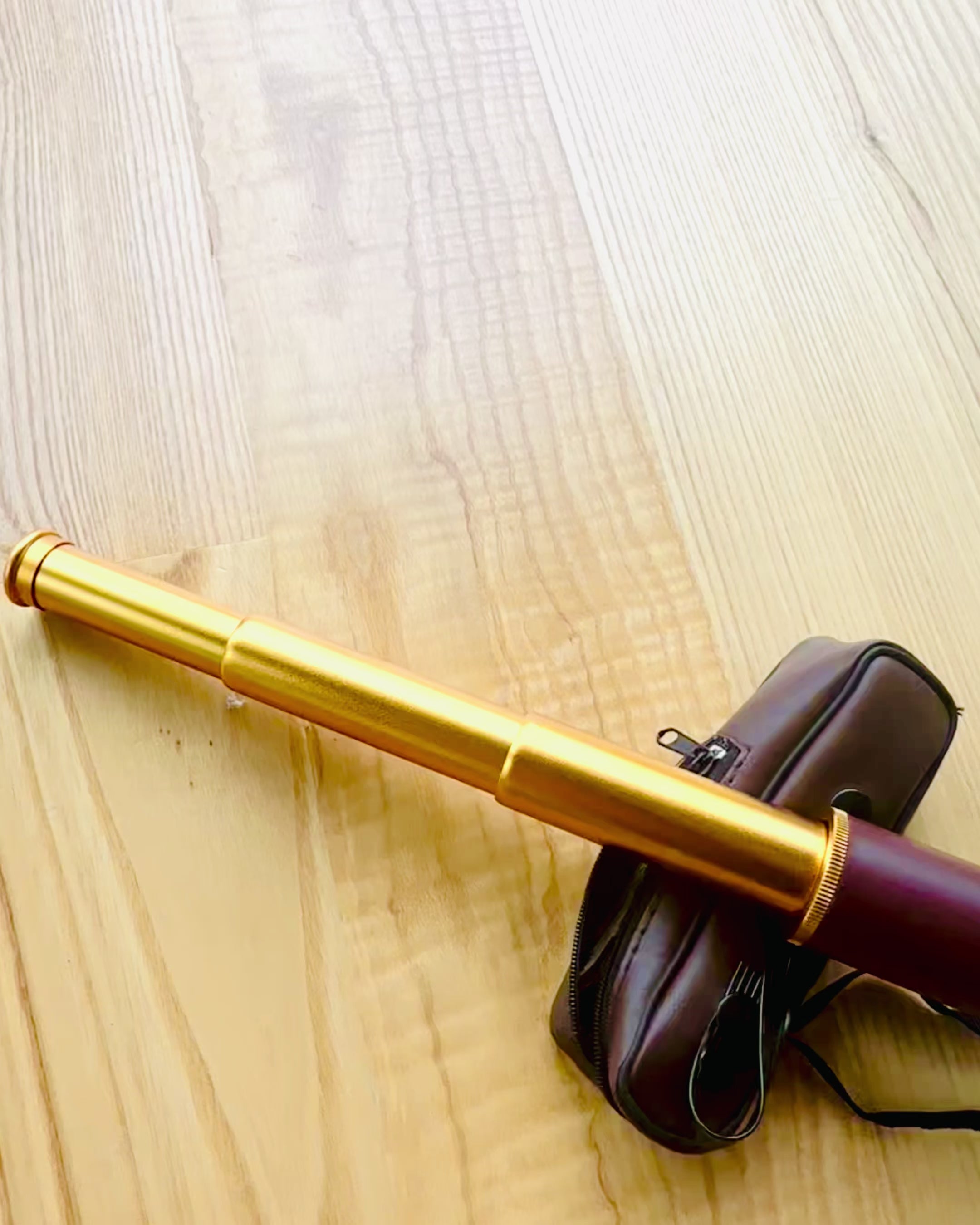 Monokulārais teleskops Explorer 25x30 - Pārnēsājams, salokāms rokas teleskops, iespēja personalizēt ar gravējumu