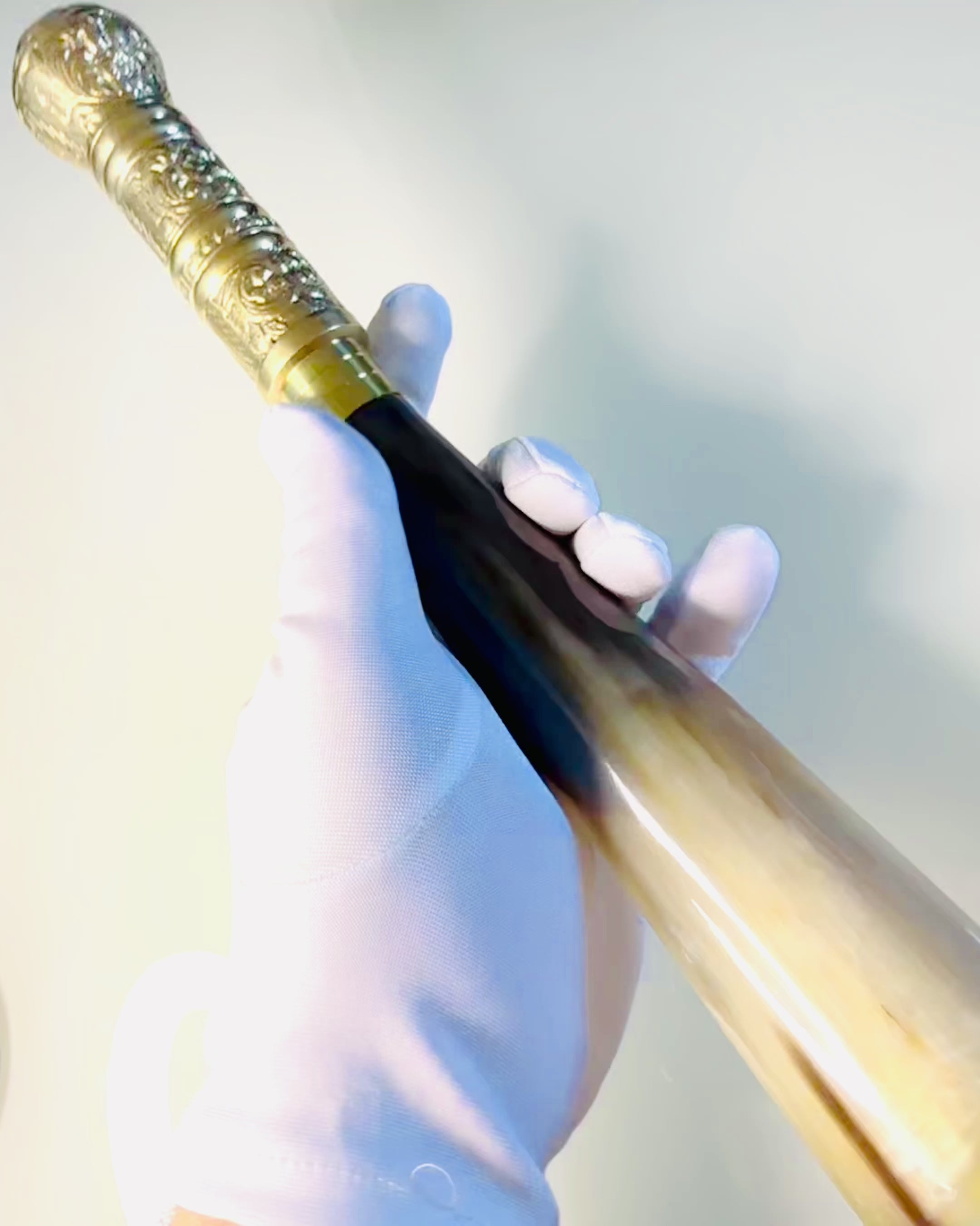 Преміум Ложка для Взуття "Елегантність Rajput" з Опцією Гравіювання