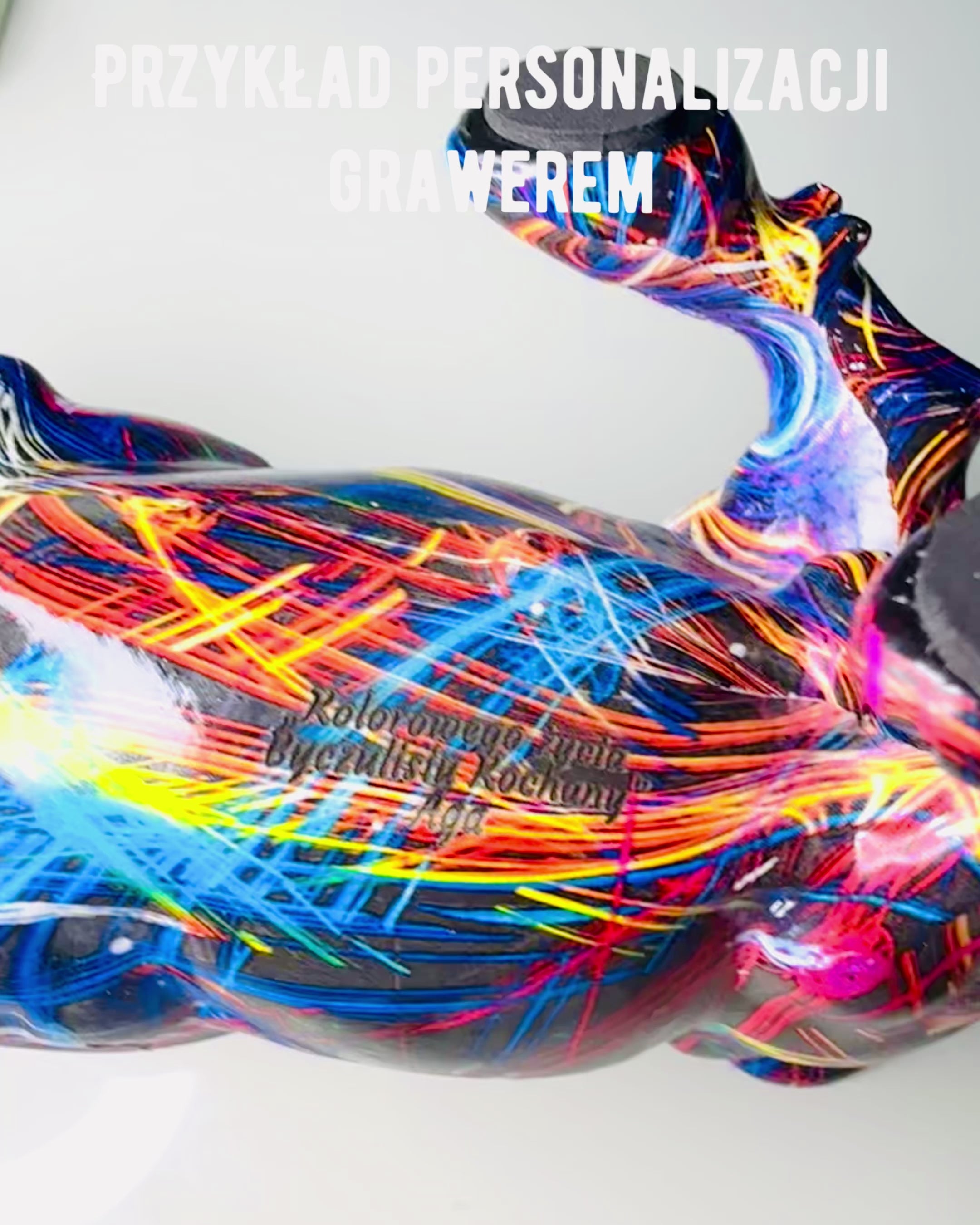 Sculptură Decorativă Taur "BullArt" – Artă Unică cu Opțiune de Gravare - 4 variante de culoare, pentru cadou personalizat