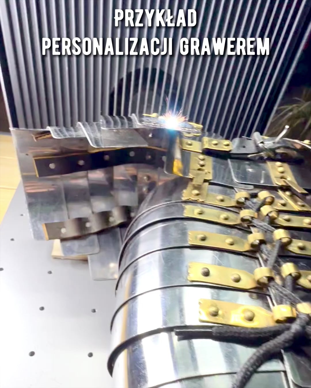 Miesto Kario Šarvai - Rankų Darbo, Galimybė Graviruoti, Aukštis Apie 40 cm