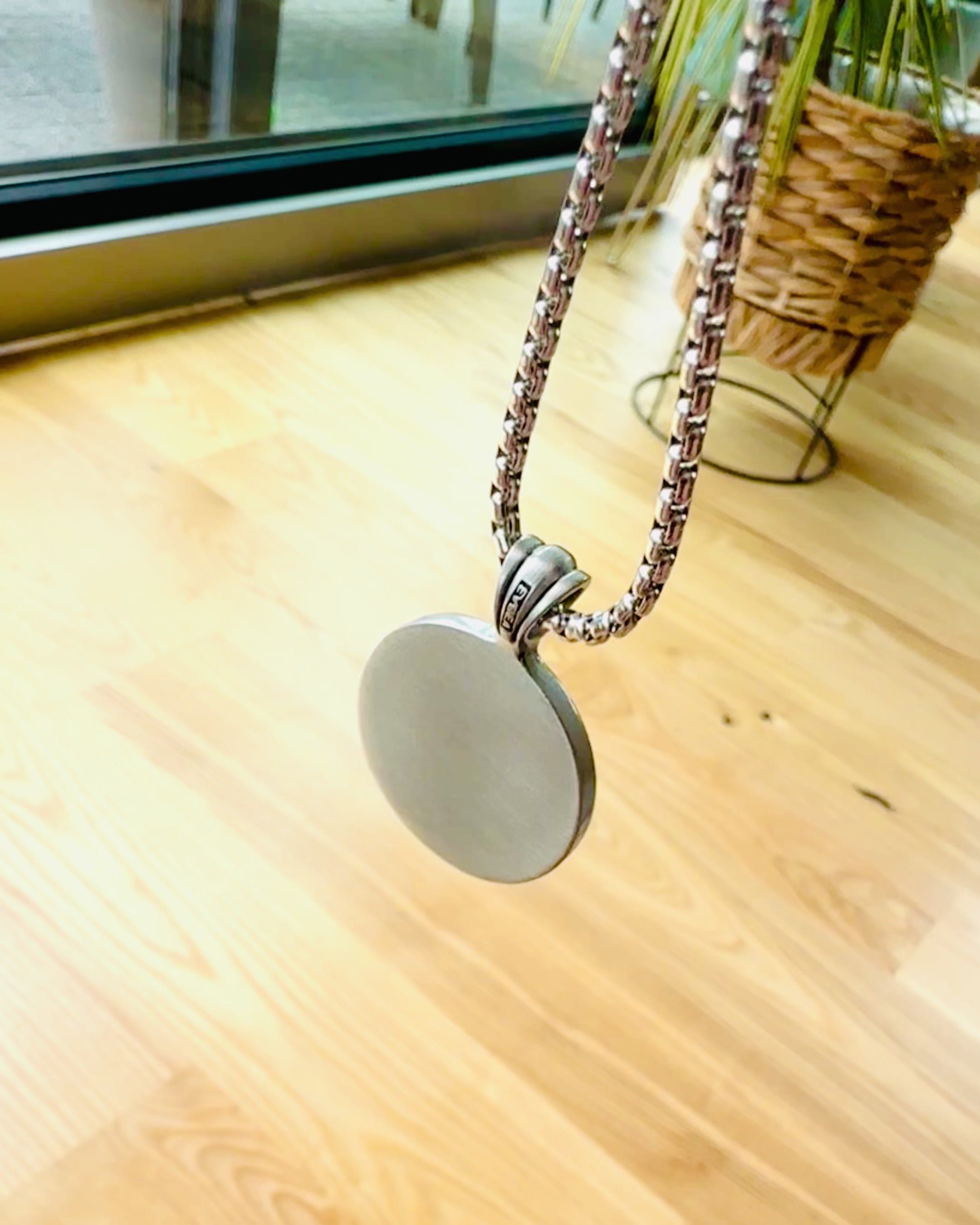 Амулет Дерева Життя з Можливістю Гравіювання - намисто "Вітальність Природи", персоналізація