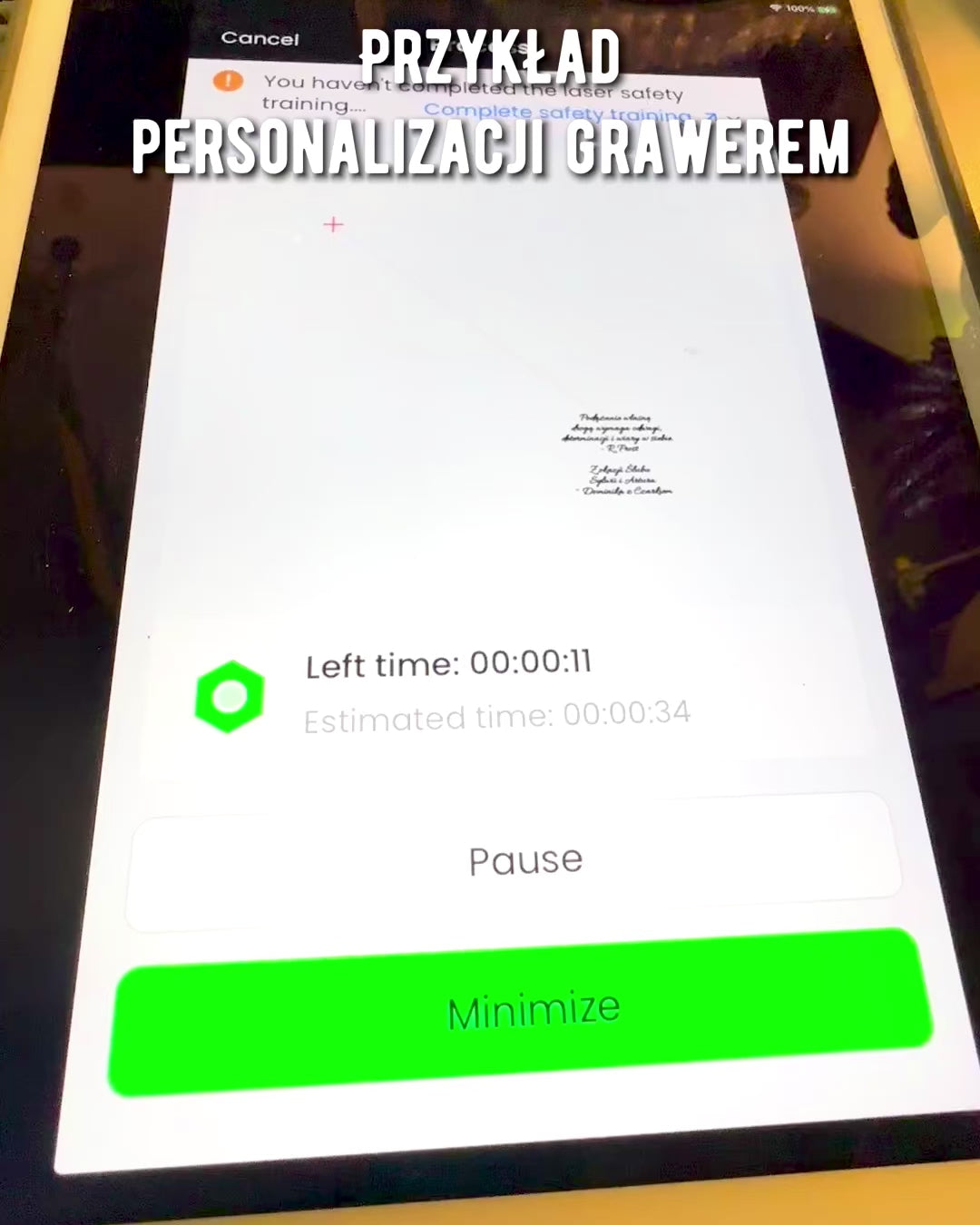 Kompas Indyjski Odysseus – Retro Eksploratora Perełka - posibilitate de gravare