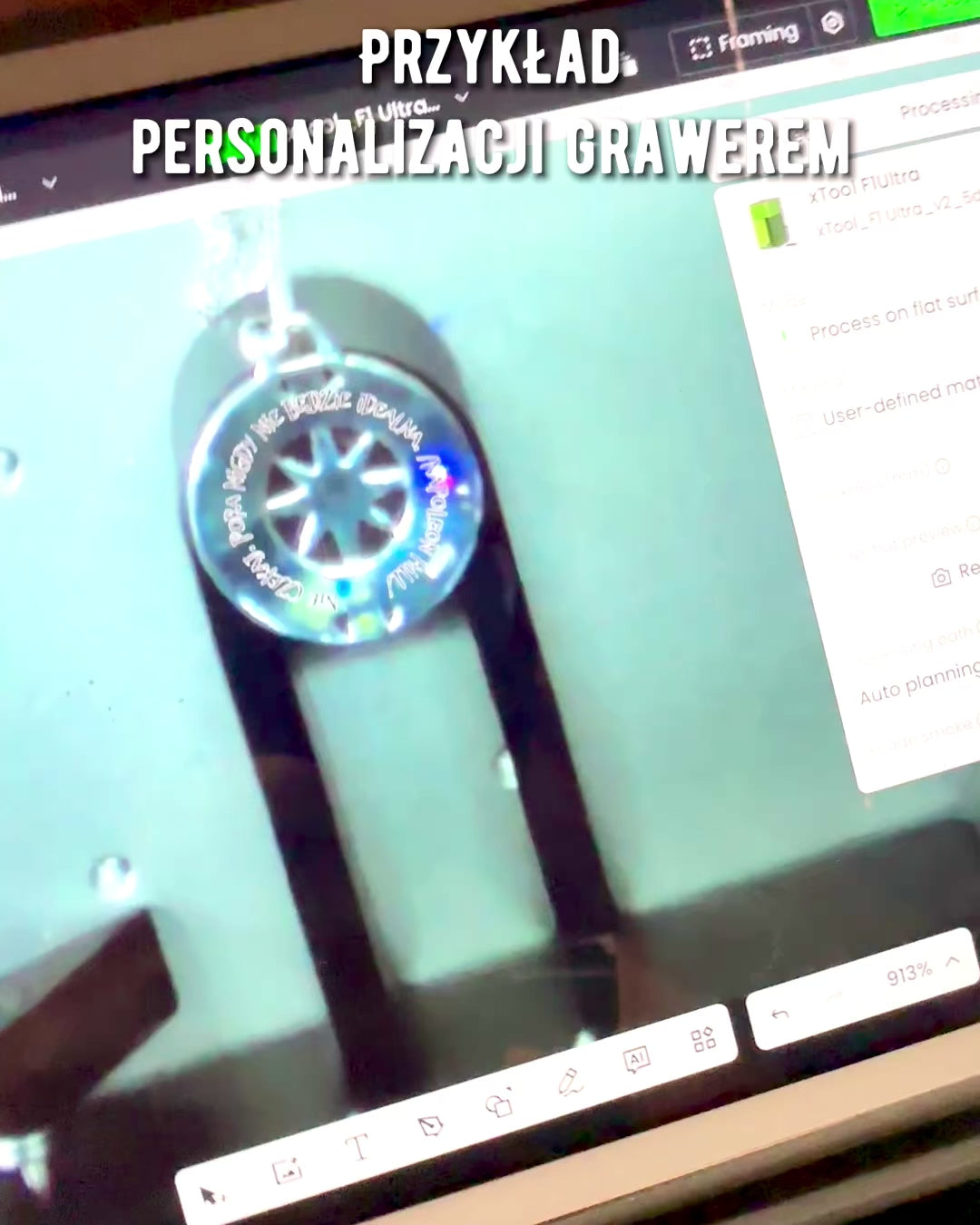 Амулет Астральної Подорожі – Срібний Намисто з Гравіюванням, персоналізація на подарунок