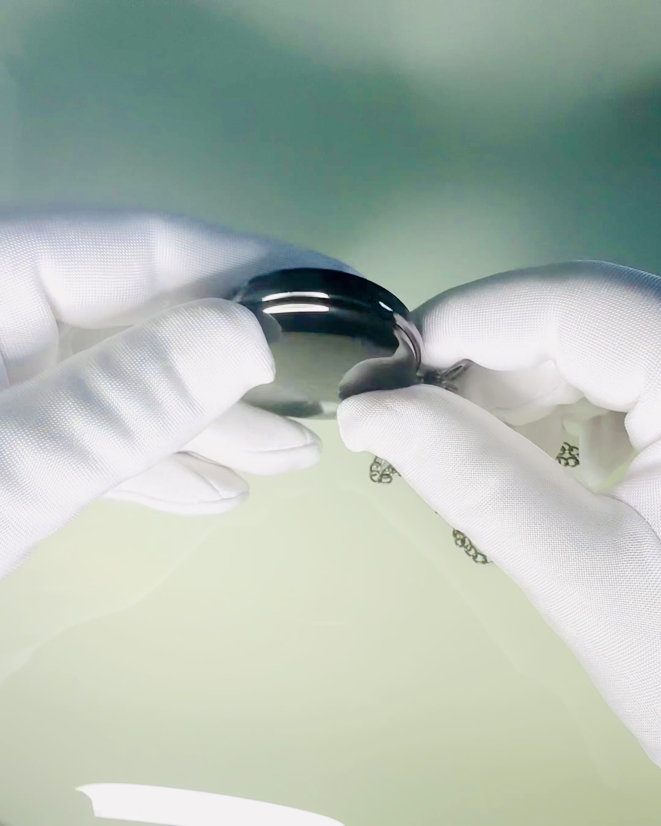 Чорний кишеньковий годинник "Класичний Елеганс" з можливістю гравіювання