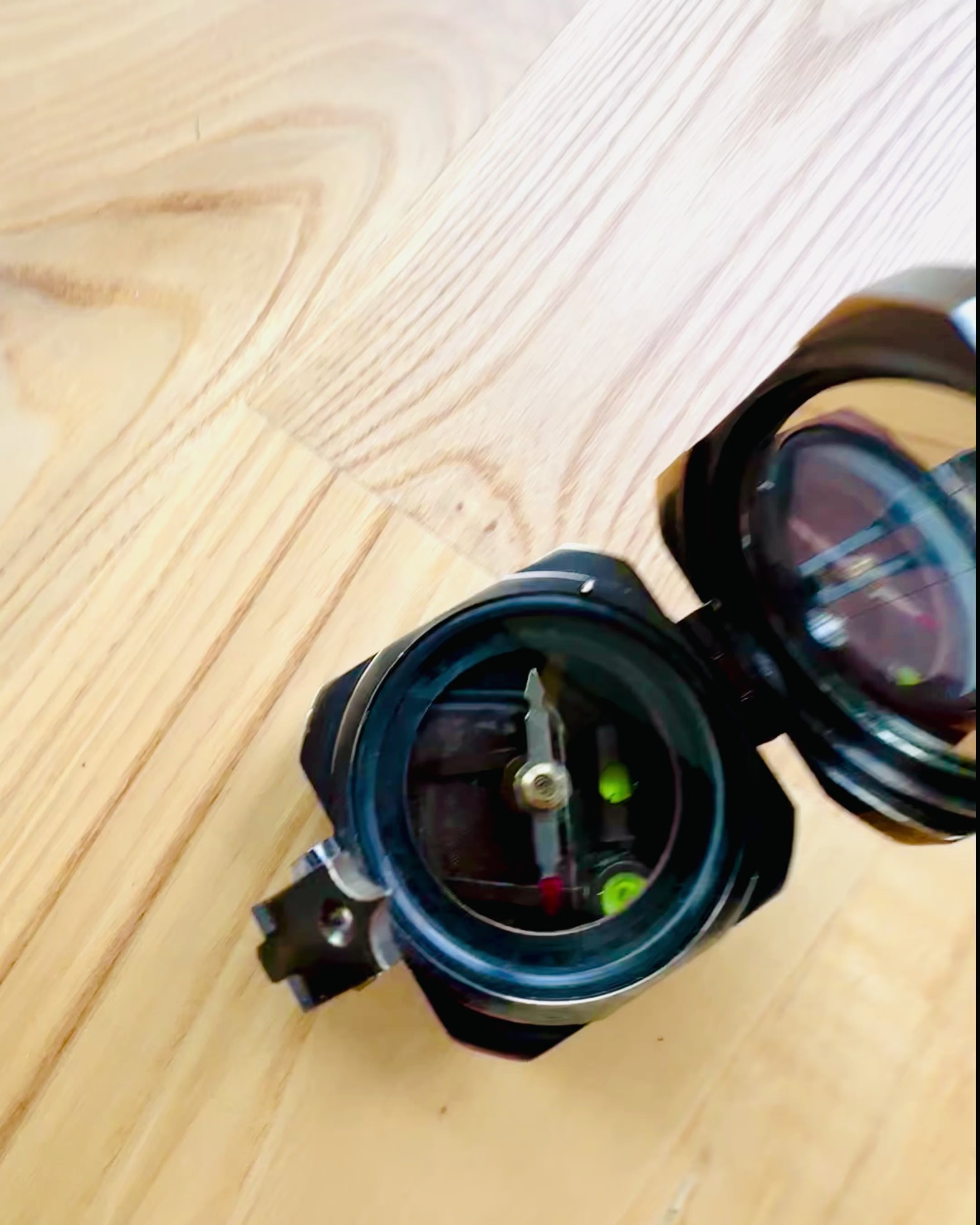 Busolă solidă, premium, de căpitan „Navigator” - cu opțiune de personalizare prin gravură