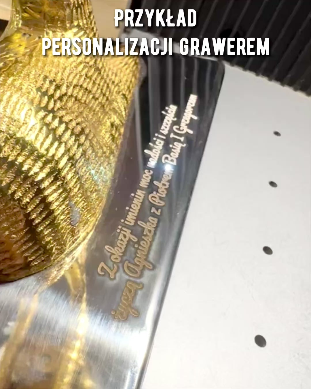 Taça decorativa Troféu de Veado – Artesanato da Índia, personalização com gravação