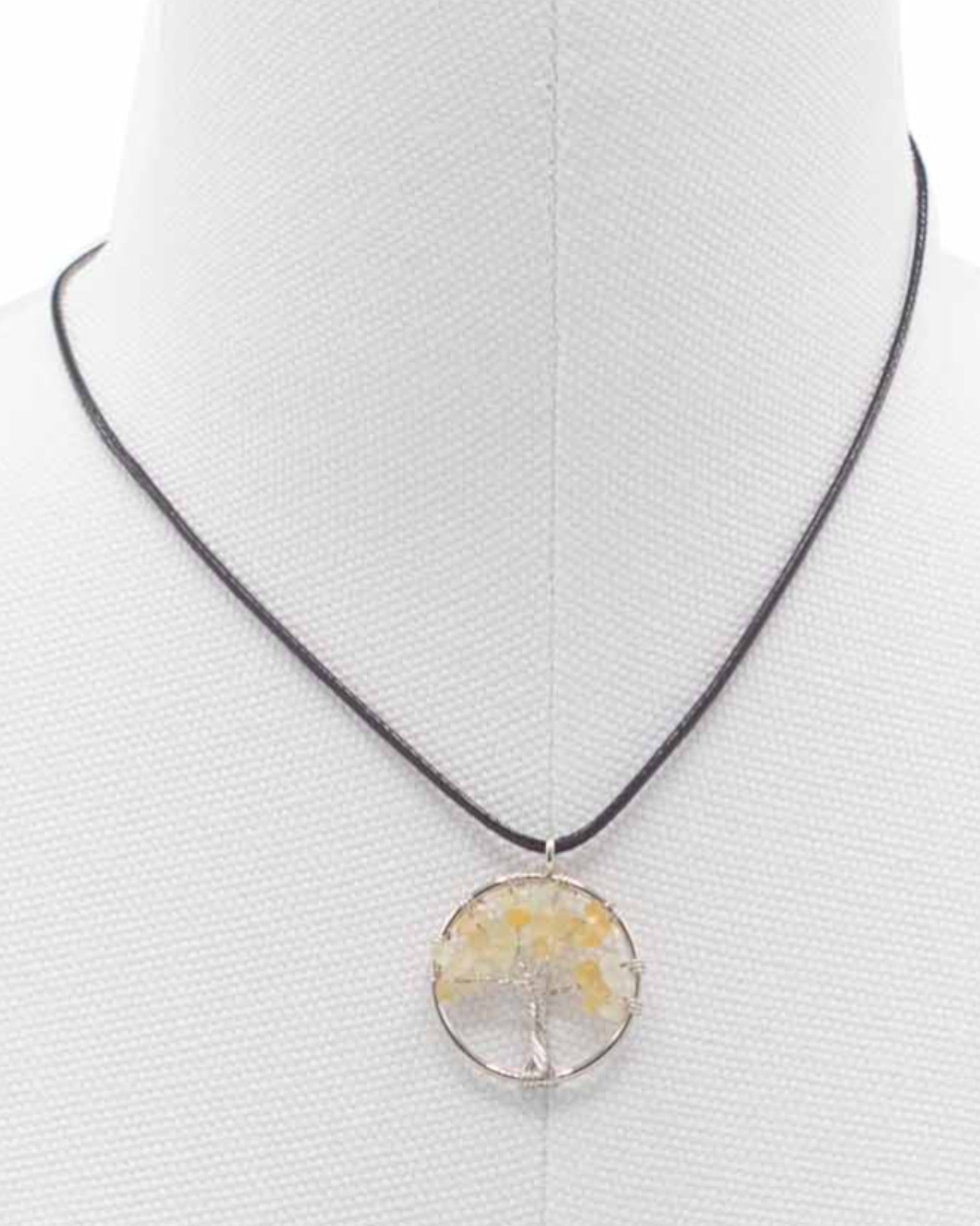 Tree of Life Necklace Energy of Passion – Carnelian