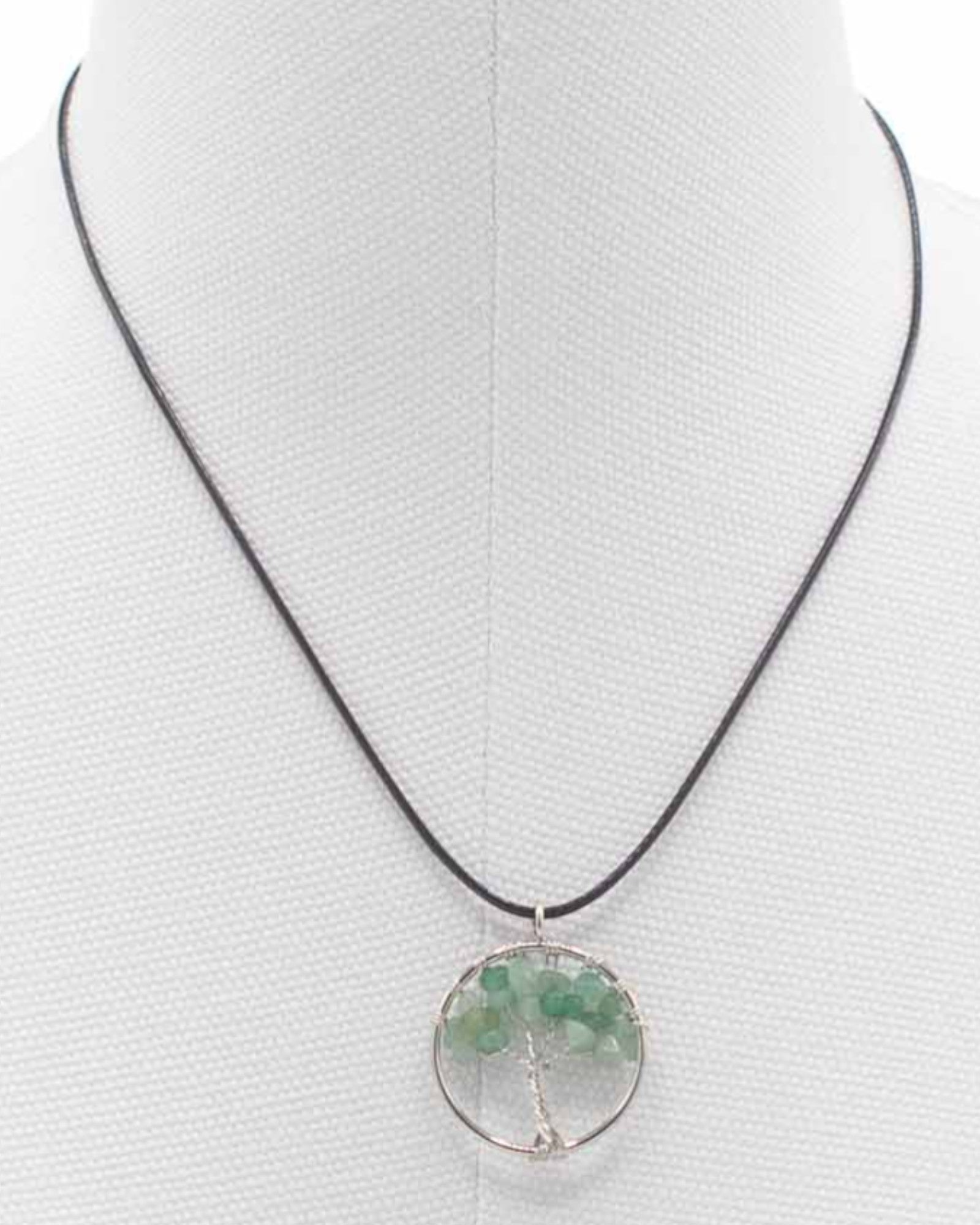 Colier Arborele Vieții Liniște și Armonie – Jad