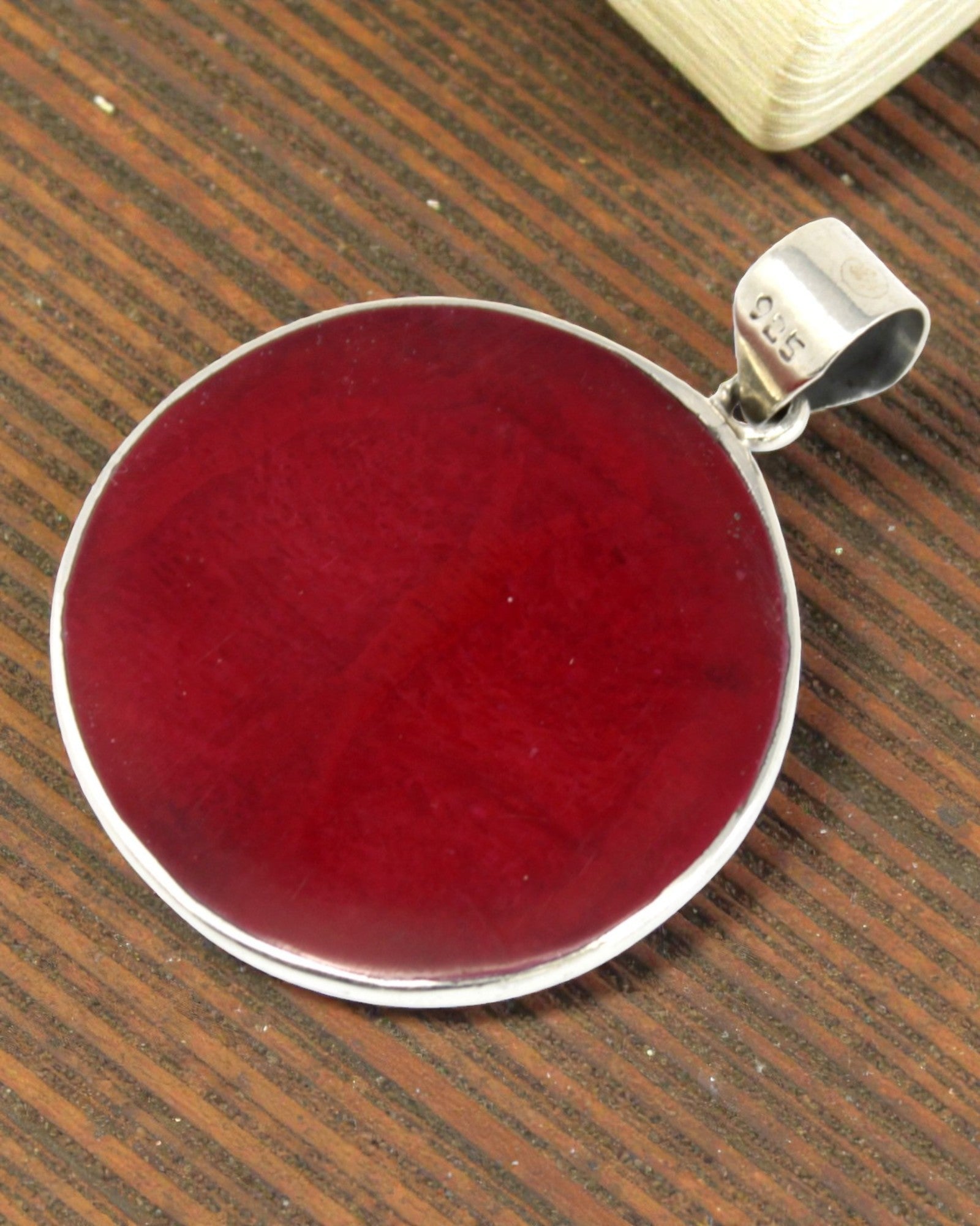 Pendente de Prata Árvore da Vida 30 mm – Coral Spirit