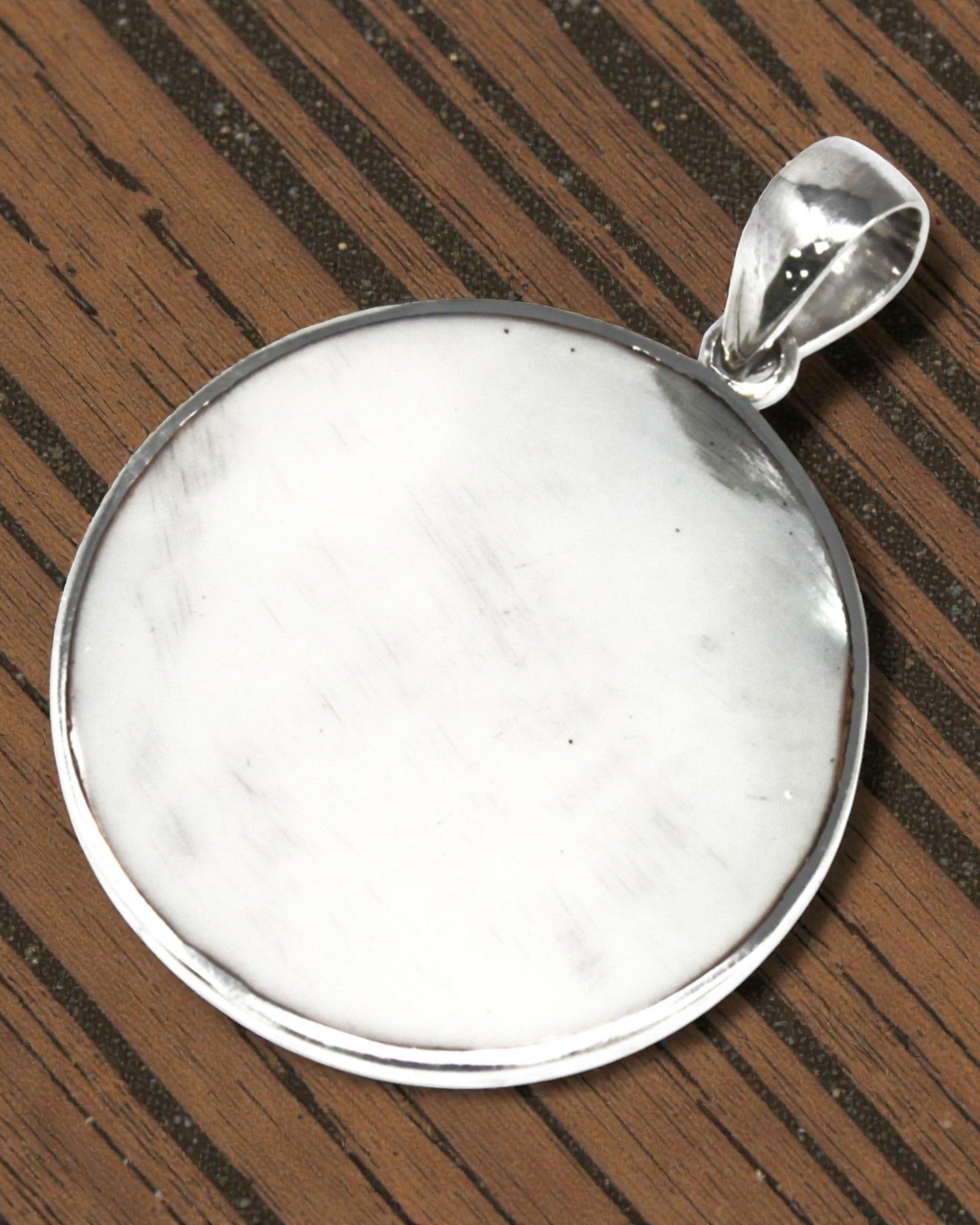 Срібний кулон Дерево життя 30 мм – Mother of Pearl Pure Light