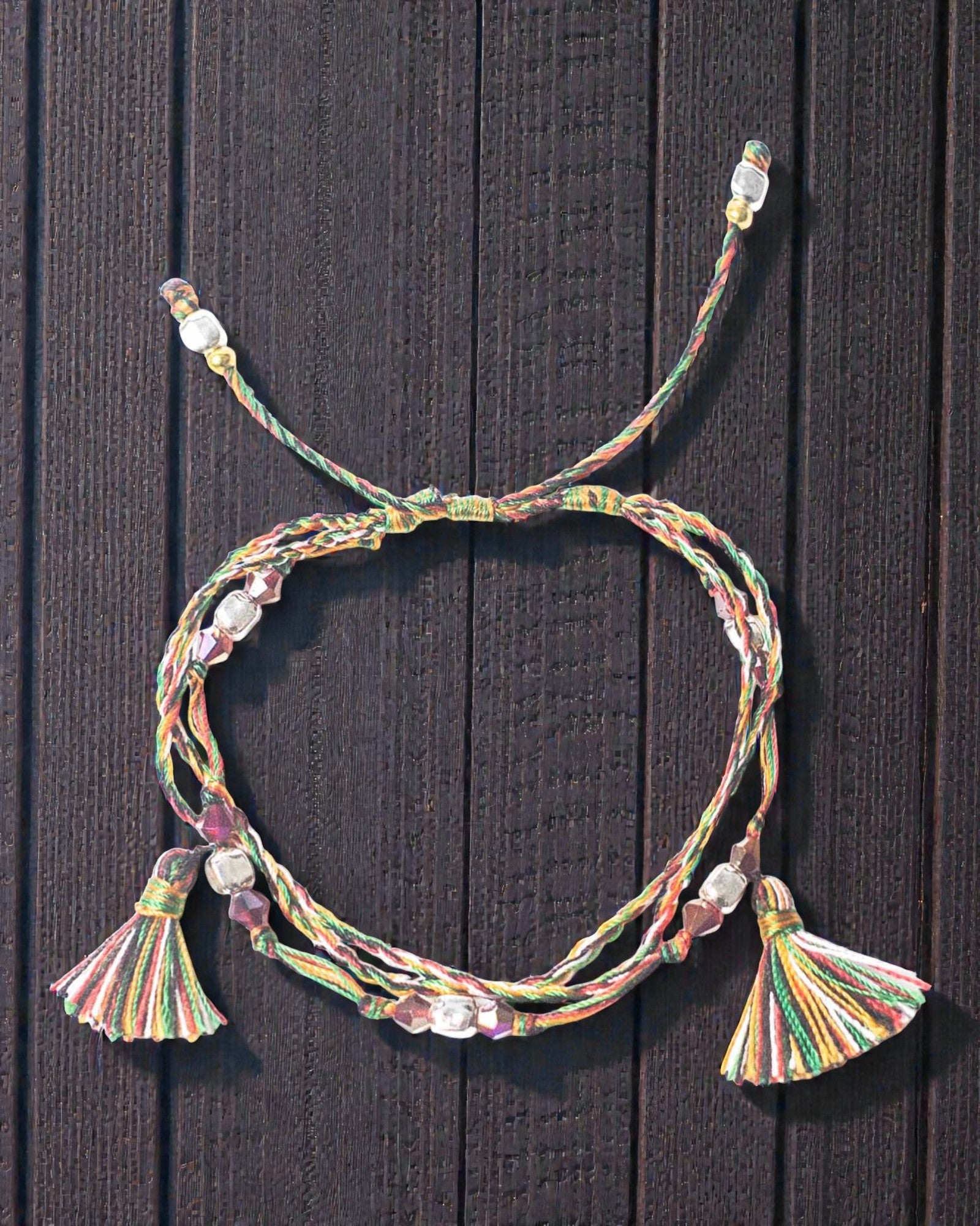 Temple String Bracelet Panca Dharma – Strength of Faith