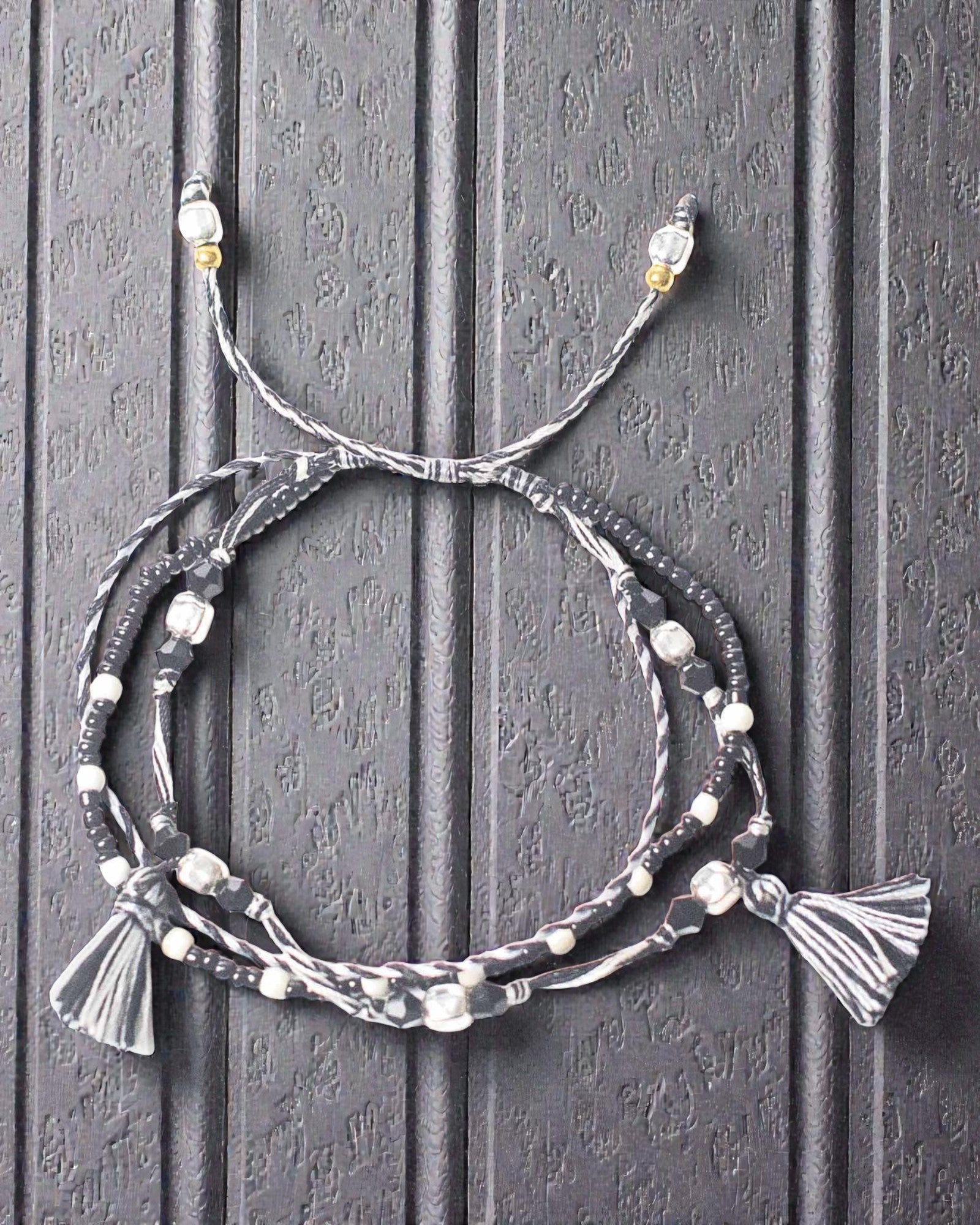 Chrámový šňůrkový náramek Yin Yang – rovnováha přírody