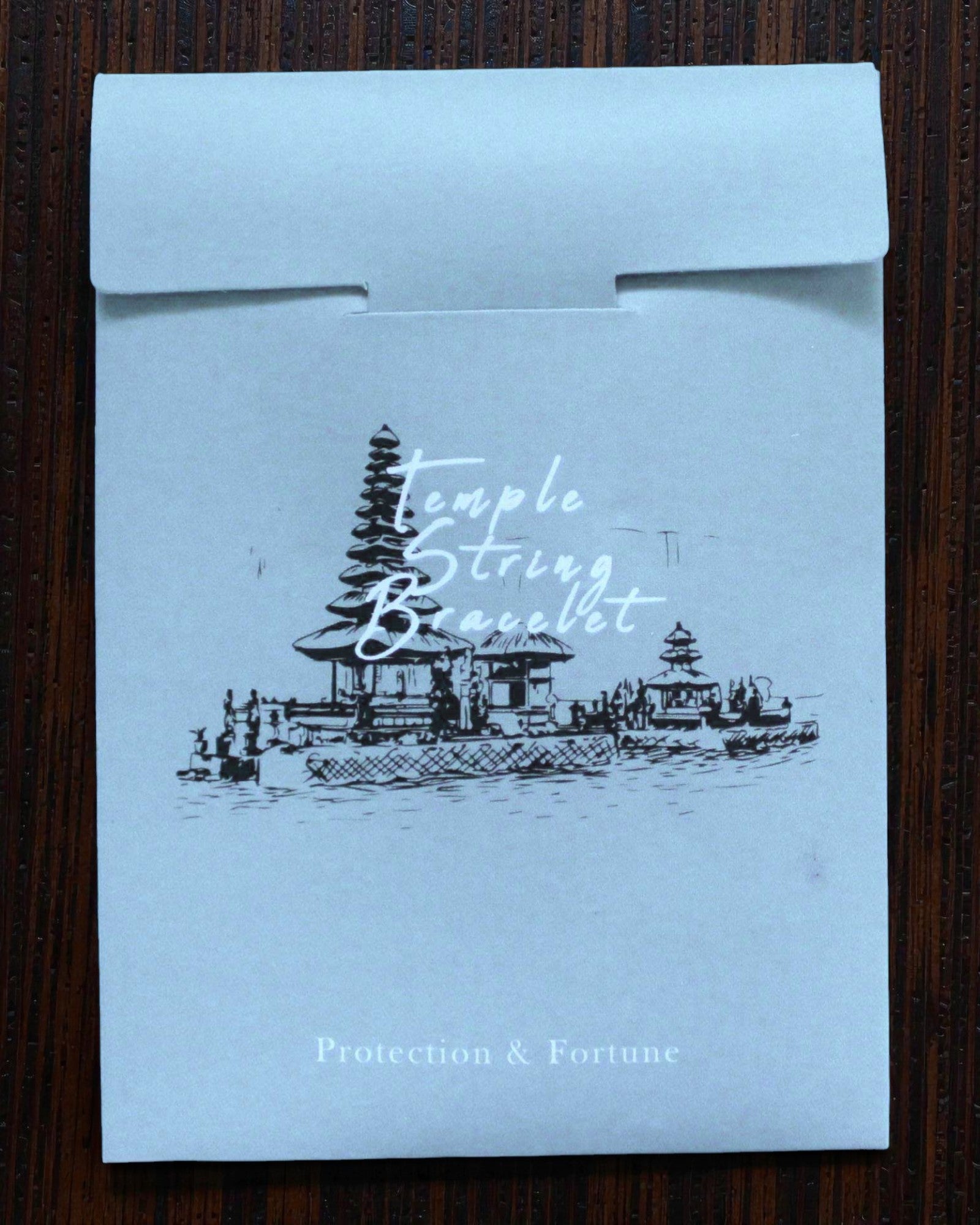 Šventyklinė virvelinė apyrankė Lucky Karma – Apsauga ir sėkmė