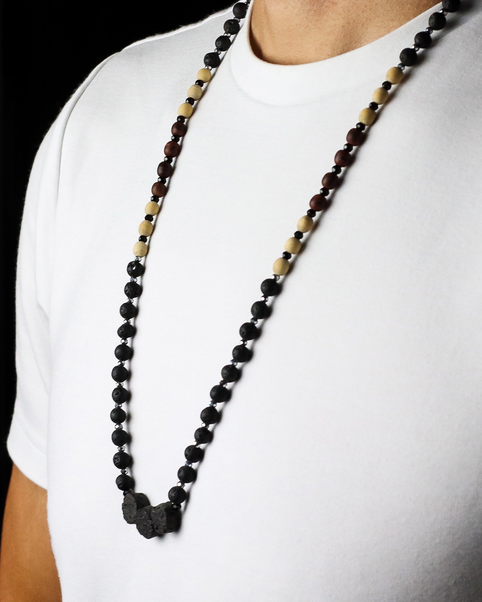 Essence of the Volcano Necklace – Bond with Nature