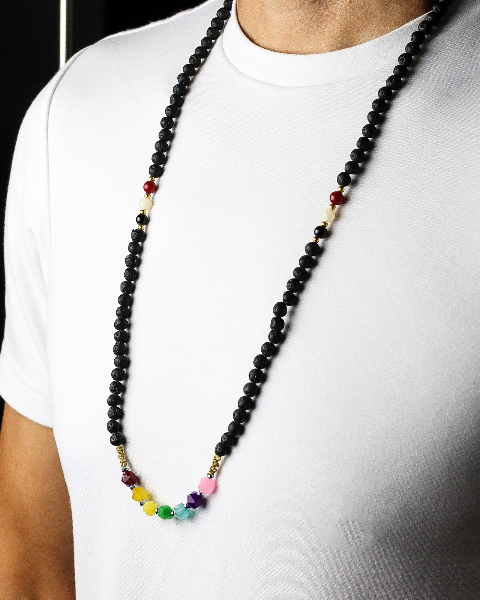 Essence of the Volcano Necklace – Emotional Healing