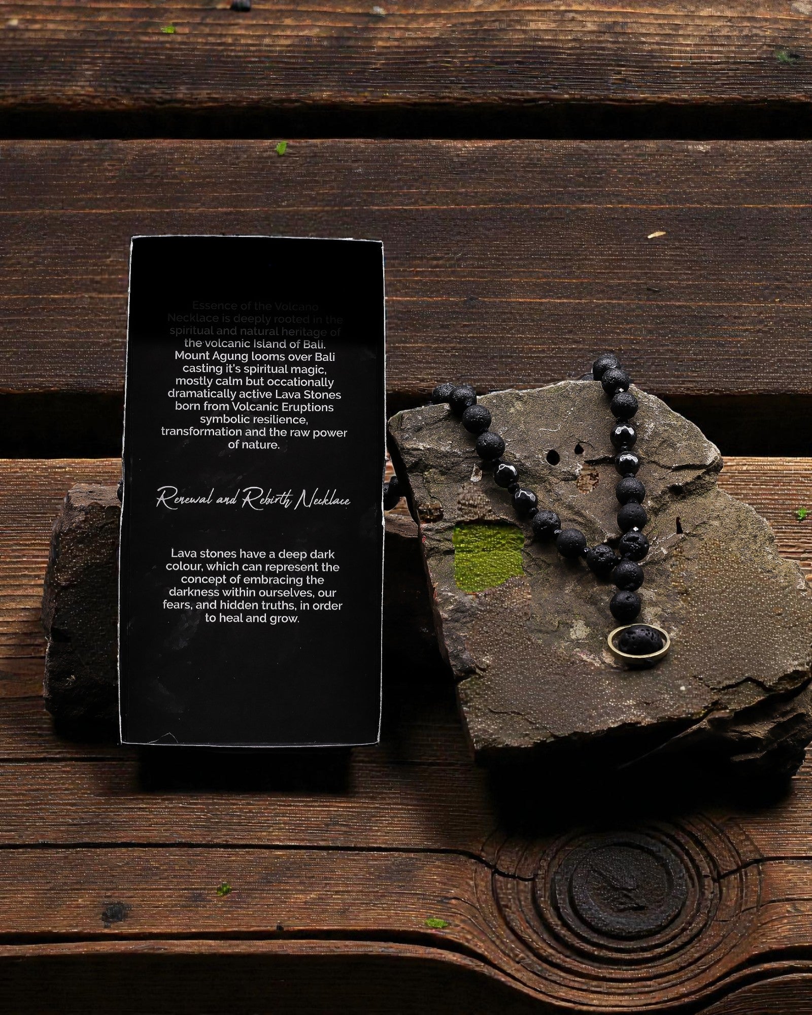 Volcano Essence Necklace – Rebirth and Renewal