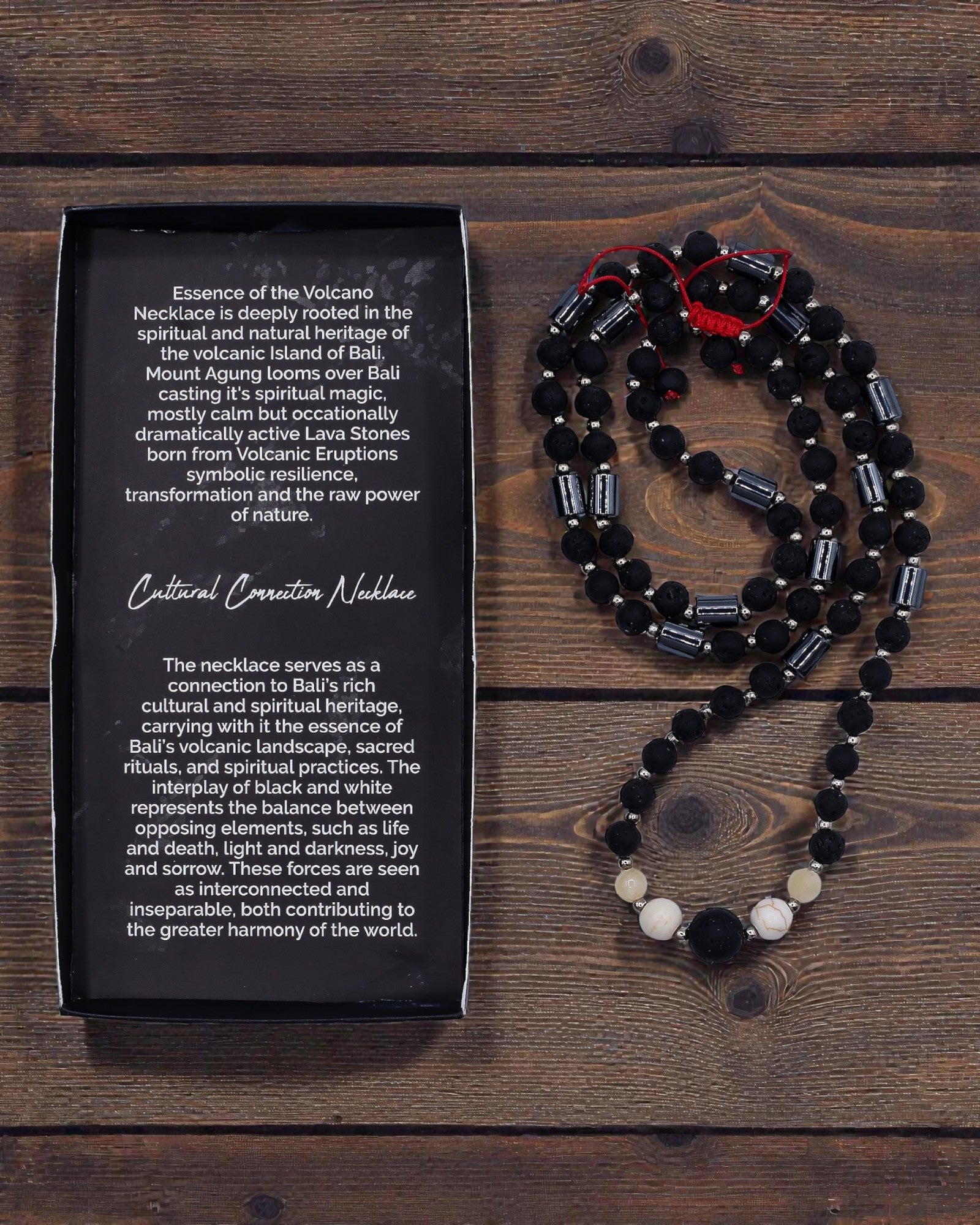 Essence of the Volcano Necklace – Cultural Connection