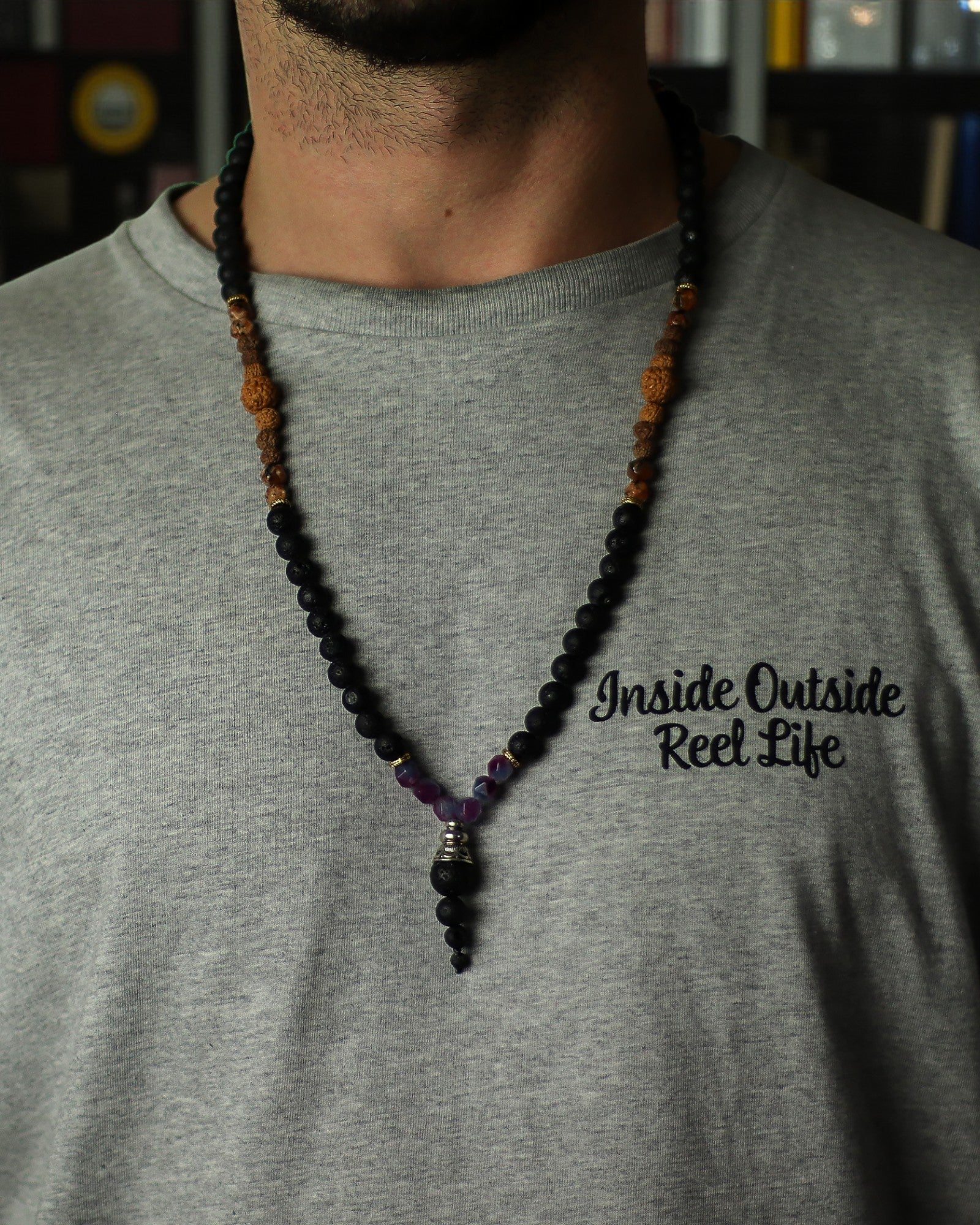 Ogrlica Esencija vulkana – Prihvaćanje tamne strane