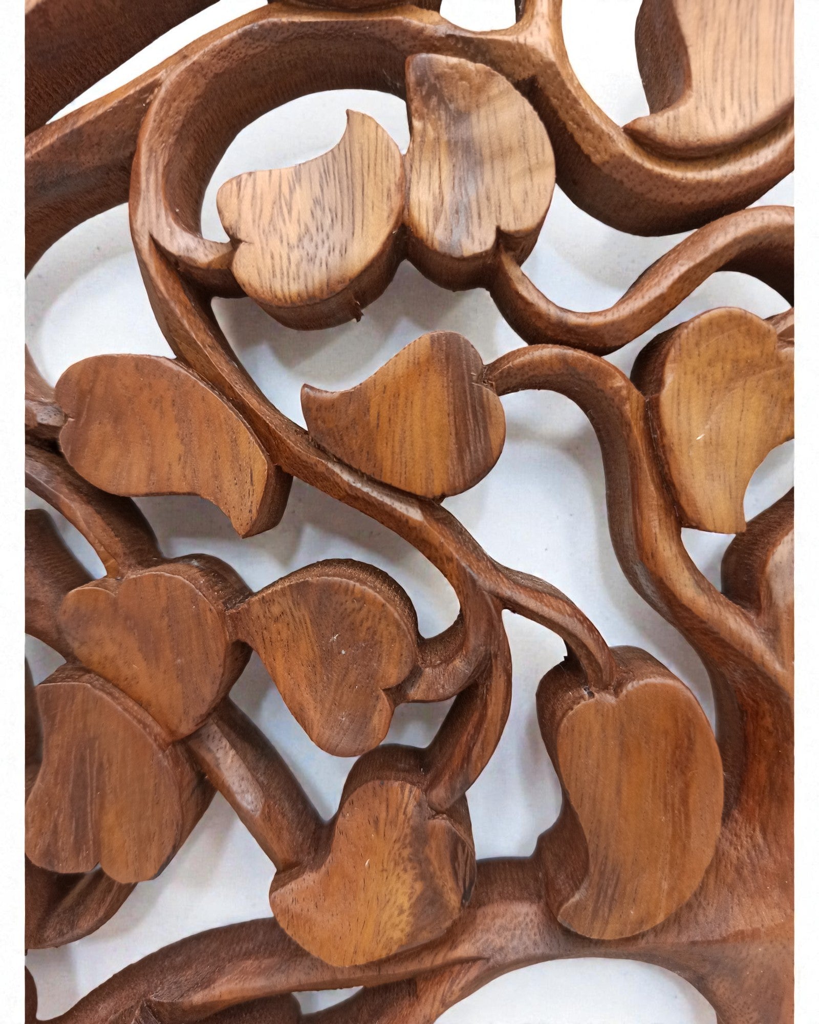 Декоративна настінна панель – Серця «Дерево життя» 40 см