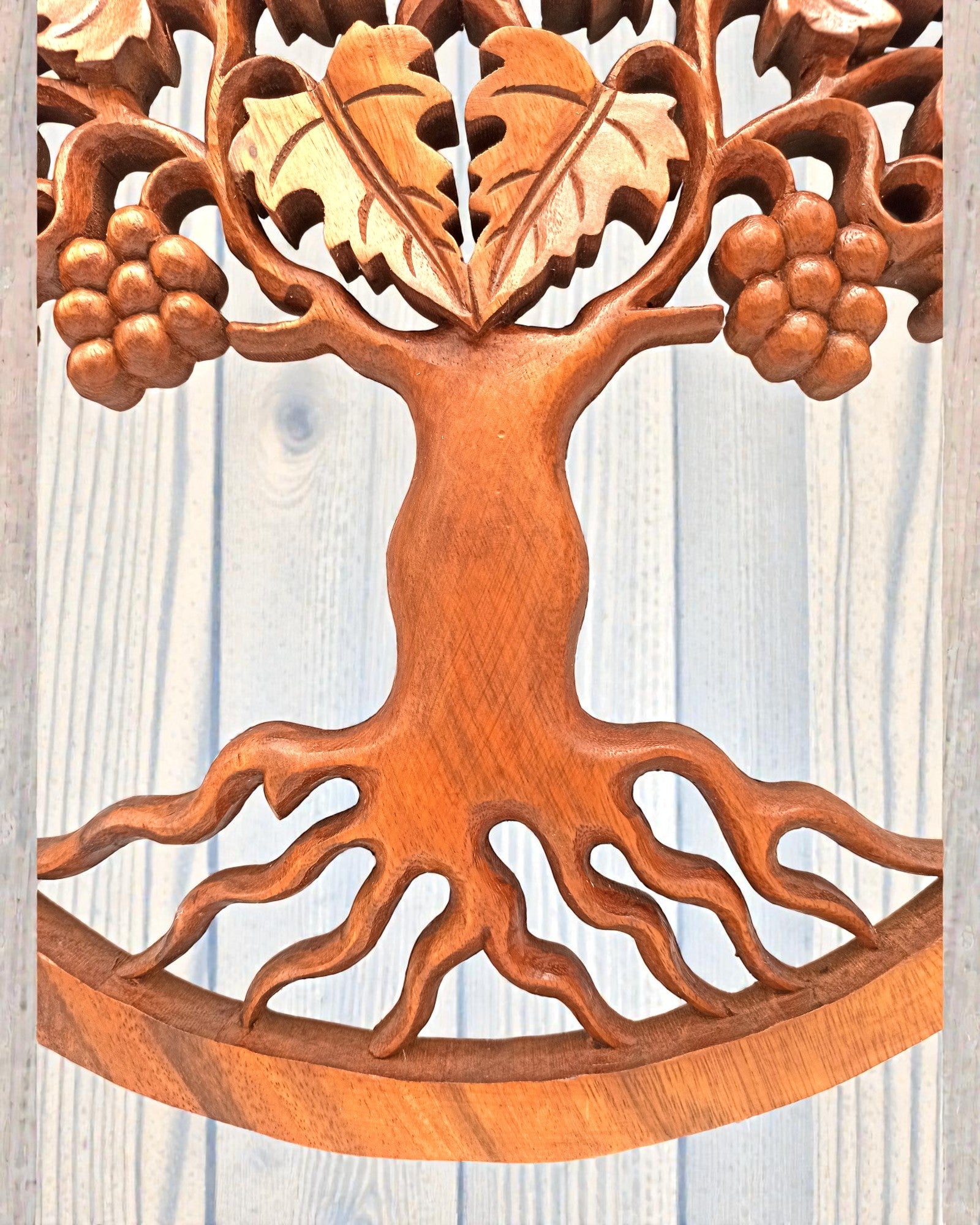 Decorative Wall Panel – Tree of Life Grapes 40 cm