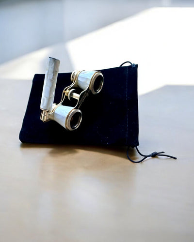 Theatrical Binoculars "Elegance", opera glasses - personalization with engraving available for a gift