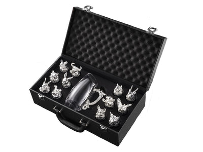 Set od 12 čašica od 25ml s vrčem od 250ml i mogućnošću personalizacije gravurom