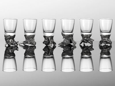 Set od 12 čašica od 25ml s vrčem od 250ml i mogućnošću personalizacije gravurom