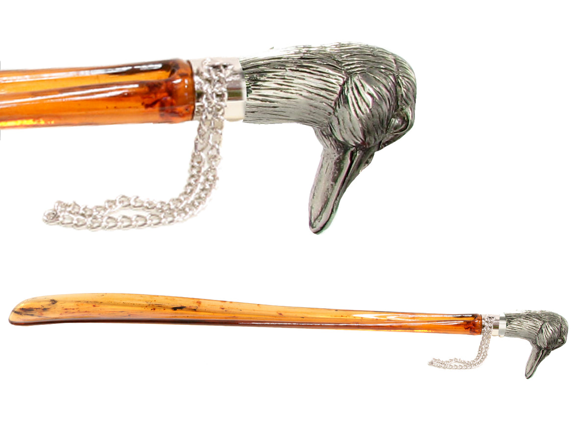 50 cm long duck shoehorn