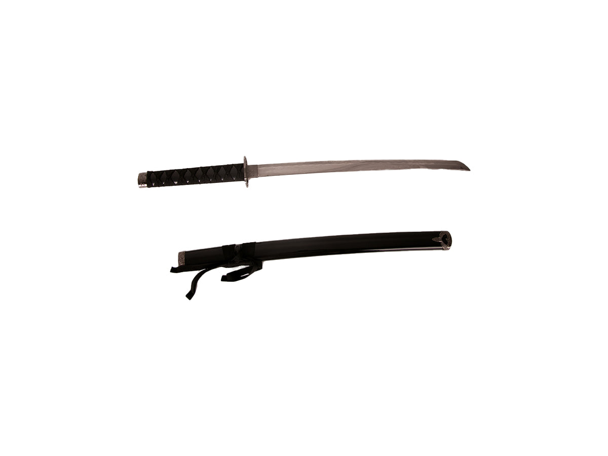 Set of 3 Samurai Swords on a Stand, Customizable with Engraving
