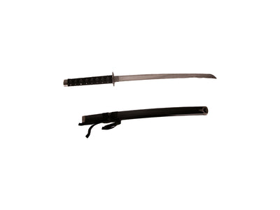 Set of 3 Samurai Swords on a Stand, Customizable with Engraving
