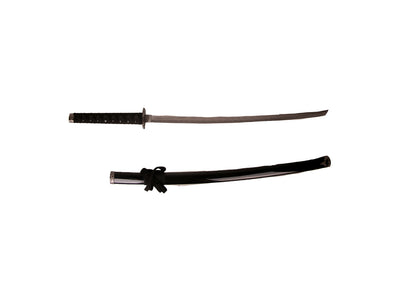 Set of 3 Samurai Swords on a Stand, Customizable with Engraving
