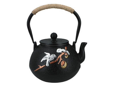 Cast iron teapot with an enamelled insert, 1200ml, with infuser