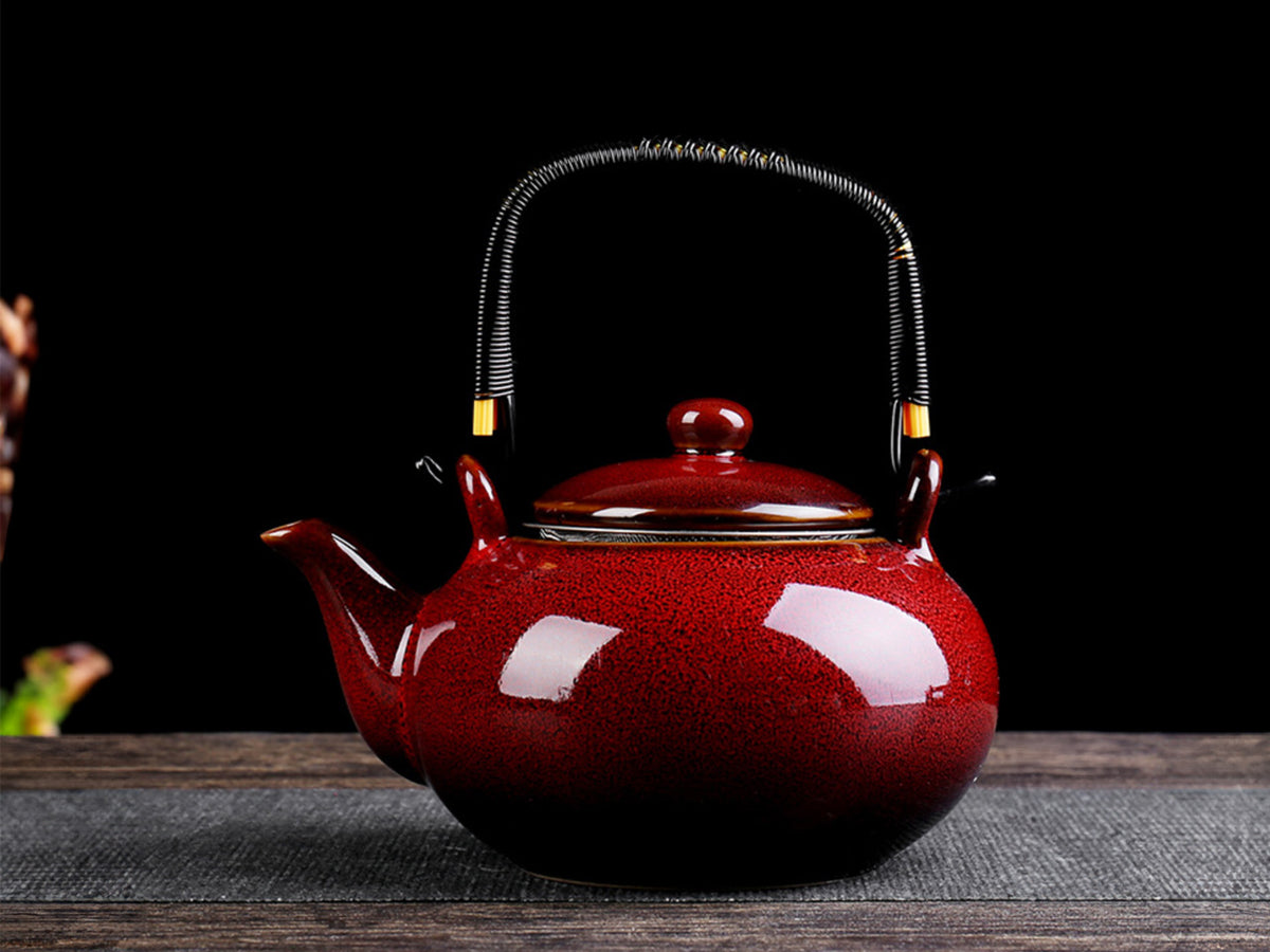 Ceramic teapot, 750 ml