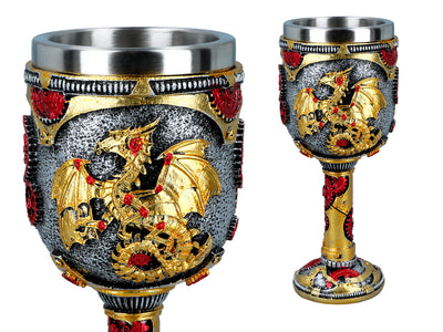 Dekoratyvinė taurė „Senovės paveldas“, 200 ml, su galimybe personalizuoti graviravimu, puiki dovana, elegantiško dizaino, puikiai tinkanti interjero dekoravimui