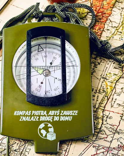 Profesionalni Kompas Inklinometar K4580 - Vodootporan, Višenamjenski, za Terenske Izazove