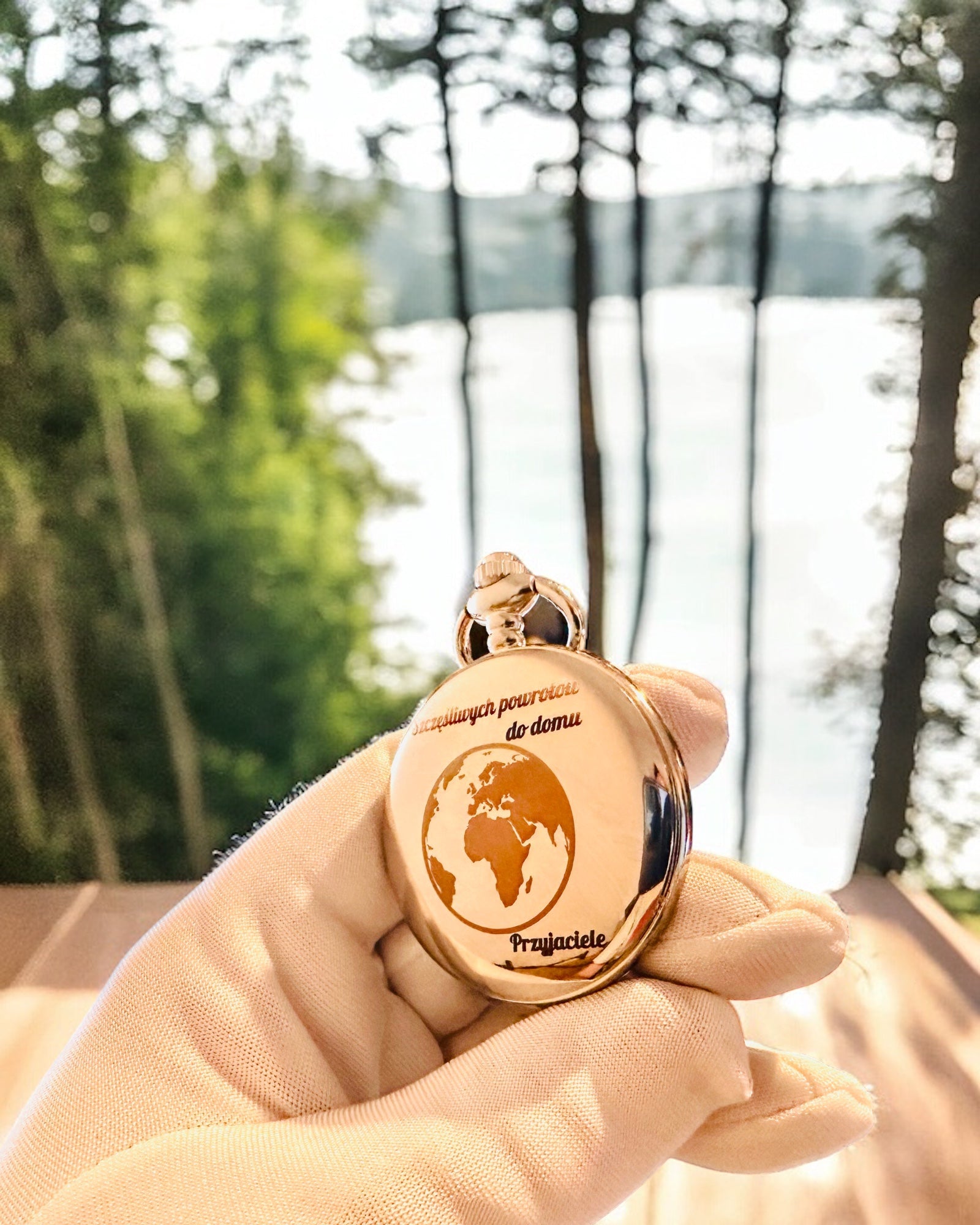 Mini kompass "Odkrywca" - Pārnēsājams un Elegants, Ideāls Mugursomām un Āra aktivitātēm