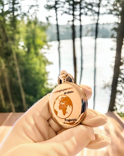 Mini kompass "Odkrywca" - Pārnēsājams un Elegants, Ideāls Mugursomām un Āra aktivitātēm