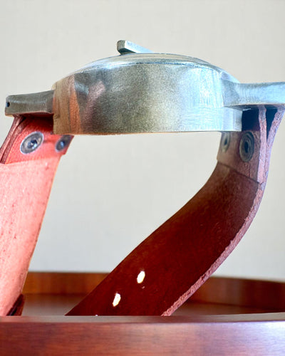 Sundial with Compass - Handcrafted, Authentic Craftsmanship, Engraving Available