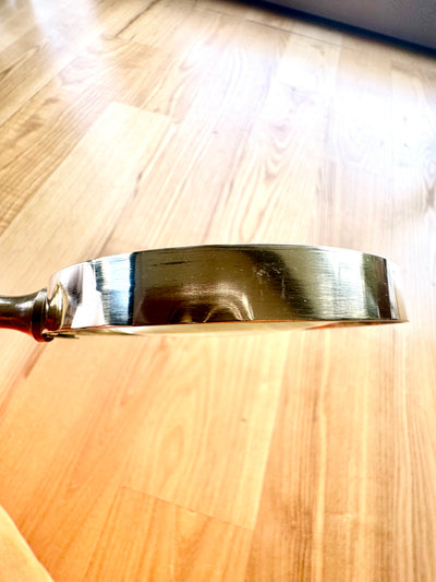 Large Retro Magnifying Glass, personalization option for a gift with engraving - variants available