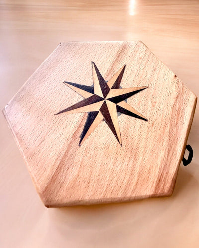 Captain's Compass "Explorer 2" - personalization option with engraving for a gift, 2 color variants to choose from