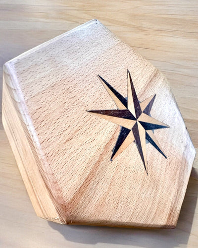 Captain's Compass "Explorer 2" - personalization option with engraving for a gift, 2 color variants to choose from