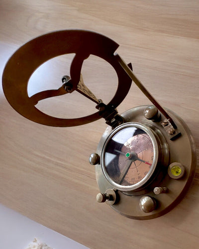 Captain's Compass "Explorer 2" - personalization option with engraving for a gift, 2 color variants to choose from