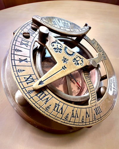 Captain's Compass "Explorer 2" - personalization option with engraving for a gift, 2 color variants to choose from