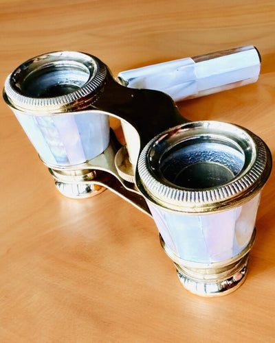 Theatrical Binoculars "Elegance", opera glasses - personalization with engraving available for a gift
