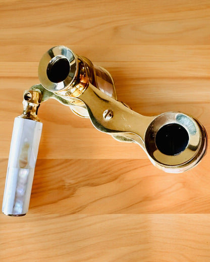 Theatrical Binoculars "Elegance", opera glasses - personalization with engraving available for a gift