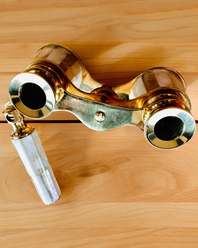Theatrical Binoculars "Elegance", opera glasses - personalization with engraving available for a gift
