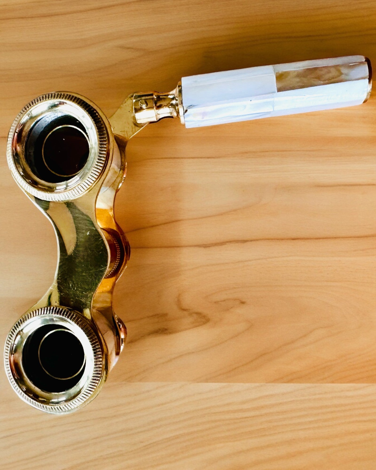 Theatrical Binoculars "Elegance", opera glasses - personalization with engraving available for a gift