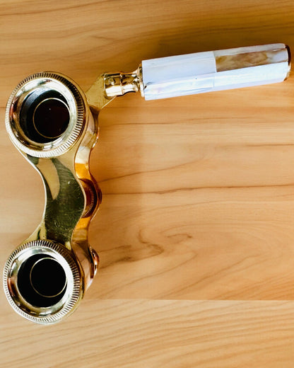 Theatrical Binoculars "Elegance", opera glasses - personalization with engraving available for a gift